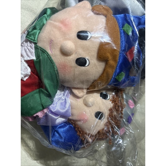 Lillian Vernon Hand Puppets Brand New Lot Of 4 Queen King Holy Knight Unicorn - Picture 5 of 6